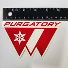 Purgatory Ski Resort Sticker Durango Colorado Rocky Mountain Skiing Snowboard