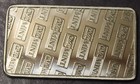 1 One Troy Ounce Oz 999 Fine Nickel Bullion Buffalo Bar Ships From Ohio Lot 6466