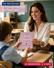 Teacher Appreciation Gift Notebook funny Teacher Gift  funny Things My Students