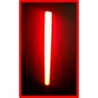 Engineer Grade Reflective Vinyl Adhesive Cutter Sign 15  X 36  Red