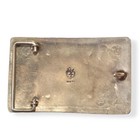 Virgins Saints   Angels Vsa Heart Image Buckle Sacred Heart
