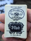 1913 St Paul Minnesota Minn Mn Cigar Tobacco Advertising Match Cover Safe Holder