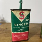 Singer Sewing Machine Oil Can Oiler Lot Of 3