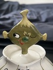 Vintage Holt Howard Cocktail Olives Condiment Jar Pixieware