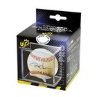 Ultra Pro Game Used Stamped Square Baseball Display Case With Uv Protection