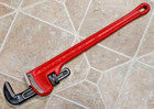 Ridgid Heavy Duty 24  Pipe Wrench 1 2  To 3  Nominal Open 4  Life Guaranteed Usa
