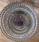 Vintage Clear Bottom For Fairy Lamp Works With Indiana   Candle-lite Reflection