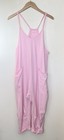 Free People Fp Movement Jumpsuit Hot Shot Jumper Romper Women   s Sz Xs Pink