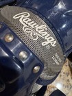 Rawlings Youth Lg900y Baseball Catcher s Leg Guards Navy Brand New