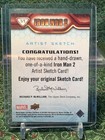 2010 Iron Man 2 Trading Card Sketch 1 1