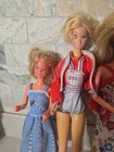 Mixed Lot Of Vintage Mattel Barbie Dolls