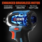 Senix X2 20 Volt Max  1 4-inch Cordless Brushless Impact Driver Kit Pdix2-m2
