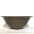 Vintage American Roycroft Arts   Crafts Brass And Copper Fruit Bowl C  1920