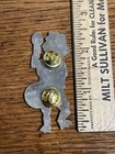Vintage Lions Club Pin El Coqui District 20r2 Bronx Ny Frog Maracas 1984