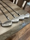 Cleveland Rtz 4 Wedge Set  48  52  56    60 Degrees  Satin   Raw