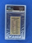 1888 Allen   Ginter Tobacco Card American Indian Chief Many Horn Psa 4