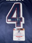Stephen Curry Signed Team Usa Blue Jersey 2024 Paris Olympics Autographed Coa