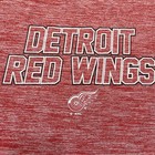 Nhl Detroit Red Wings Men s Xl Performance T-shirt Hockey Tee Red Heather