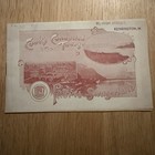 Vintage Cook   s Conducted Tours Paris Switzerland Brochure 1897 Travel Booklet