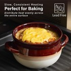French Onion Soup Bowls  Oven Safe Soup Crocks With Handles  28 Oz-ceramic Bowls