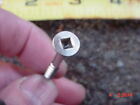 Lot Of 500    8 X 2  Stainless Steel Deck Screws Square Drive 