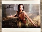  ssg  Sexy Cynthia Addai Signed 10x8 Color  spartacus  Photo  arrow  - Jsa Coa