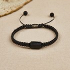 Natural Raw Black Tourmaline Beaded Crystal Protection Handmade Healing Bracelet
