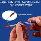 Silver Conductive Paste  Paint Wire Glue 0 2ml 
