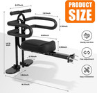 Kids Bike Seat Front Mounted And Handlebar Child Bike Seat Detachable Front Moun
