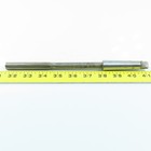 1 2  Straight 6 Flute Reamer Mt2 Morse Taper Shank 3  Loc 9-3 4  Oal