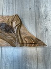 Vintage Hand Carved Wood Architectural Pediment Wall Decor Salvage 24   