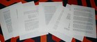 The Shining Movie Prop    All Work And No Play Makes Jack A Dull Boy   18 Pages