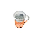 Vintage 1970   s Clement Face   Butt Coffee Mug   Signed Art Pottery   Handmade