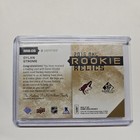     hot Patch    dylan Strome Rookie Relic 12 15 Arizona Coyotes Washington Capitals