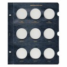 Whitman Us Morgan Dollar Coin Album Volume 1 1878-1891  9128