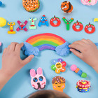 Air Dry Modeling Clay For Kids 30 Colors W  Tools Soft Diy Gift Age 3 
