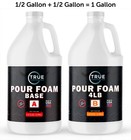 Liquid Expanding Polyurethane Closed Cell 4lb Foam Flotation Insulation 1 Gallon