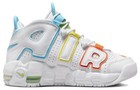 Nike Air More Uptempo Mid White Rainbow - Fj4624-100