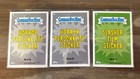 Garbage Pail Kids 2019 Topps  3 Cards  Hitchcock Flock  Dark Dario  Dead Lee