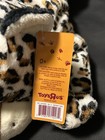 Animal Alley Leopard Cheetah Big Cat Plush Toys R Us Stuffy 2007 Brand New