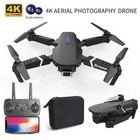 New Rc Drone With 4k Hd Dual Camera Wifi Fpv Foldable Quadcopter With Battery