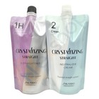 Shiseido Crystallizing Straight Hair Straightener   Neutralizer Set H1 2 - Japan
