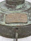 Lifeboat Lantern Anchor Oil Great Britian