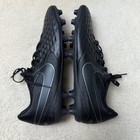 Nike Tiempo Legend 8 Elite Black Soccer Cleats Men   s Size 12 At6107-010