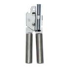 Mainstays Comfort Handle Manual Stainless Steel Can Opener  Silver
