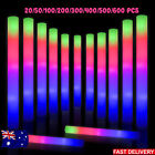 30-1000x Led Foam Sticks Bulk Wedding Party Light-up Flashing Foam Glow Sticks