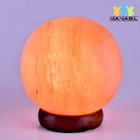 Manasil Himalayan Salt Lamp Globe 8-11 Lbs 6 Inch Gs-06