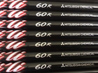 New Mitsubishi Kai li Red 60g Regular Flex Driver Shaft Grip   Adapter Installed