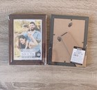 Photo Frame -picture Frame - Table Top -wall Mounting - 5 x7  - Pack 2   74728a 