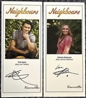 Neighbours Complete Set Of Fan Card Reprints Erinsborough